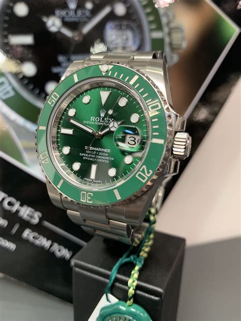 rolex hulk nyc|Rolex submariner Hulk retail price.